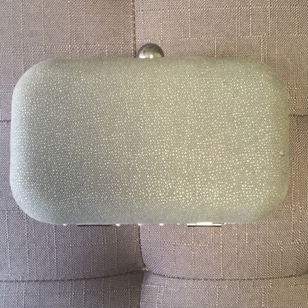 LOFT beaded box clutch EUC - Picture 2 of 3